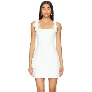 Elliatt White Floral Mini Dress